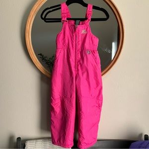 ZEROXPOSUR Pink Snow Bibs Small (4)